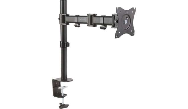 DIGITUS Universal Single Monitor Clamp Mount 15-27