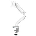 Fellowes Platinum Series Single Monitor Arm white