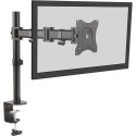 DIGITUS Universal Single Monitor Clamp Mount 15-27