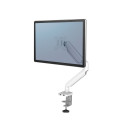 Fellowes Platinum Series Single Monitor Arm white