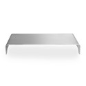 DIGITUS Monitor stand Aluminum silver