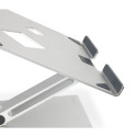 Durable LAPTOP STAND RISE silver 505023