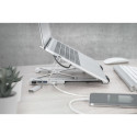 DIGITUS Variable Notebook Stand with integr. USB-C Hub 5-Port