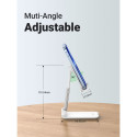 UGREEN Foldable Multi-Angle Phone Desktop Stand Silver