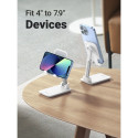 UGREEN Foldable Multi-Angle Phone Desktop Stand Silver