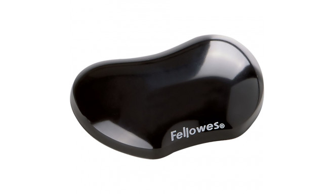 Fellowes Crystal Gel Flex Support black