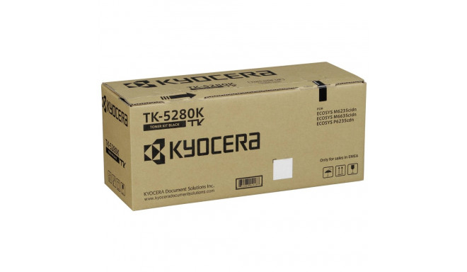 Kyocera Toner TK-5280 K black