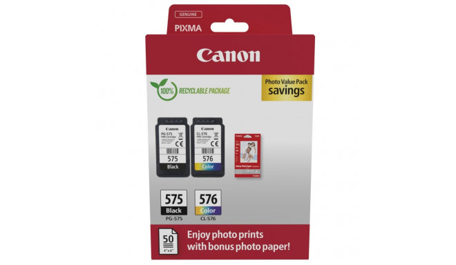 Canon PG-575 / CL-576 Photo Value Pack