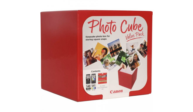 Canon PG-540 / CL-541 Photo Cube Value Pack PP-201 13x13cm 40 sh.