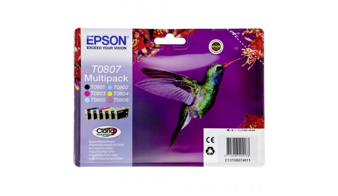 Epson CLARIA Multipack T 080                     T 0807