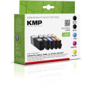 KMP C116V Multipack comp. with Canon PGI-580/CLI-581 XXL BCMY