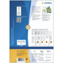 Herma Removable Round Labels  40 100 Sheet DIN A4 2400 pcs. 4476