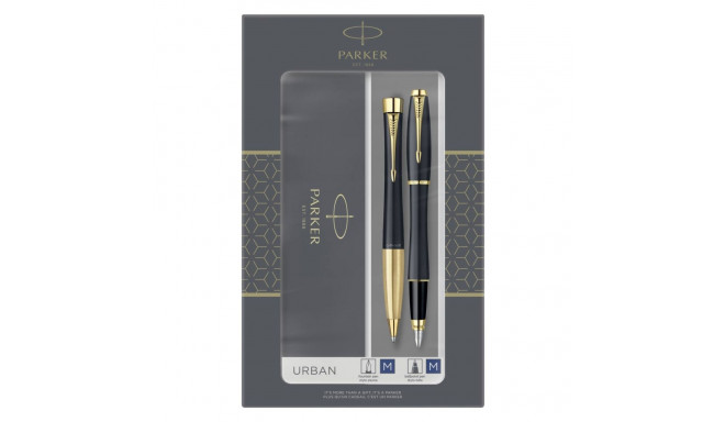 Parker Urban Muted Black G.C. DuoSet incl. Gift-box