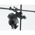 K&M 16085 Headphone Holder with Table Clamp