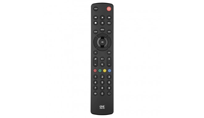 One for All Contour TV Universal Remote URC 1210