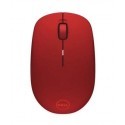 MOUSE USB OPTICAL WRL WM126/RED 570-AAQE DELL