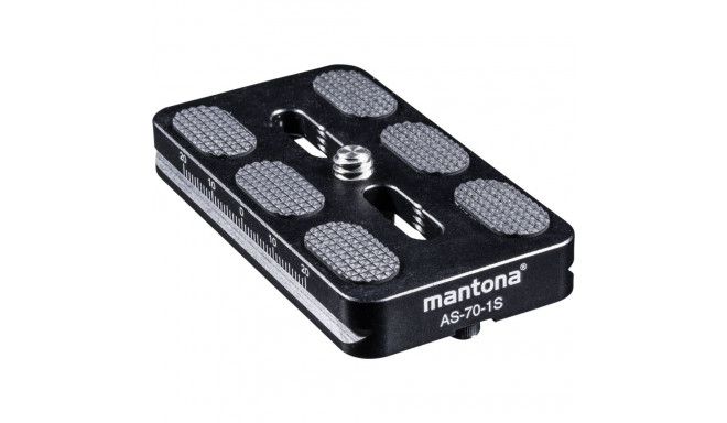 mantona AS-70-1S Quick Release Plate