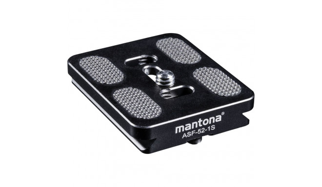 mantona Fortress ASF-52-1S Quick Release Plate