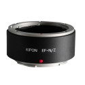 Kipon Adapter Canon EF Lens to Nikon Z Camera