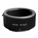 Kipon Adapter Canon EF Lens to Nikon Z Camera