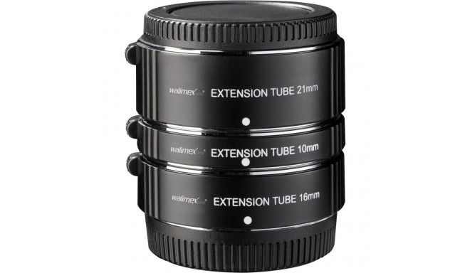 walimex Extension Tube Set for Sony