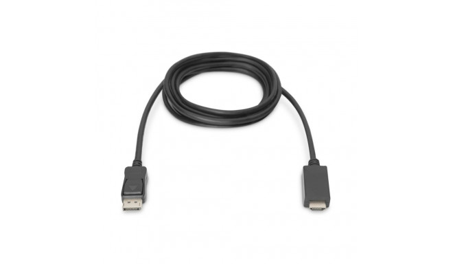 DIGITUS DisplayPort Adaptercable DP-HDMI Typ A 1m AK-340303-010-S