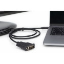 DIGITUS USB Type-C Adapter- / Convertercable Type-C to DVI