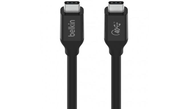 Belkin USB4 Cable USB-C/USB-C 40Gb/s 100W 0,8m   INZ001bt0.8MK