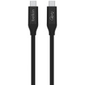 Belkin USB4 Cable USB-C/USB-C 40Gb/s 100W 0,8m   INZ001bt0.8MK