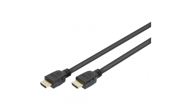 DIGITUS HDMI Ultra High Speed Type A connect. cable 1 m