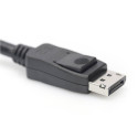 DIGITUS DisplayPort Cable 3m DP St/St m/lock UHD 8K