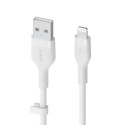 Belkin Flex Lightning/USB-A 1m mfi cert., white CAA008bt1MWH