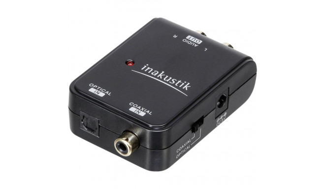 in-akustik Star Digital Audio Converter Toslink - Cinch