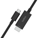 Belkin USB-C to HDMI 2.1 Cable 2m, black AVC012bt2MBK