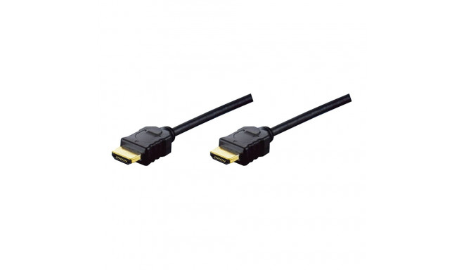 DIGITUS HDMI Standard connect. cable Typ A 3m Ethernet