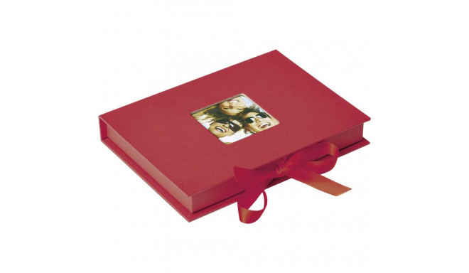 Walther Geschenkbox Fun    13x18 70 Photos red FB112R