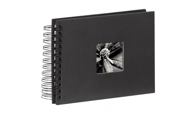 Hama  Fine Art  Spiral black 24x17 50 black Pages 90150