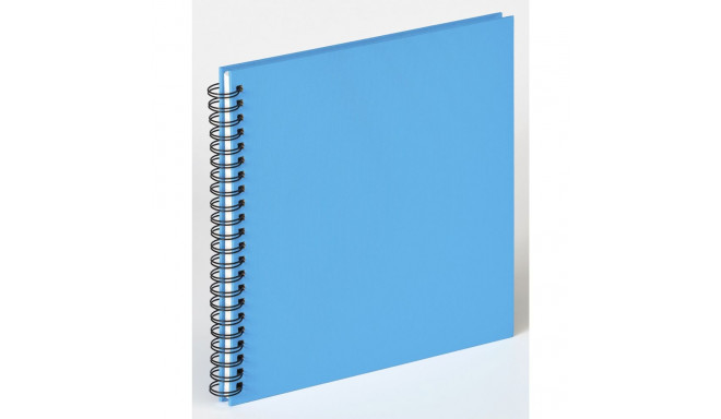 Walther Fun ocean blue     30x30 50 white Pages Spiral SA310U