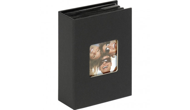 Walther Fun black 10x15 Mini Album for 100 Photos MA357B