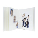 Deknudt Photo Album white 20x20 20 white Pages A66DF1