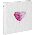 Hama Lazise pink Bookbound 29x32 50 white Pages Wedding 2361