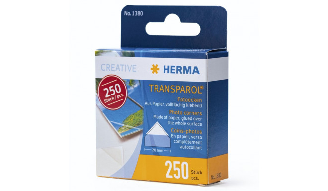 Herma photo corners 250 pcs. 1380