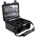 B&W med.case Type 6000 black for medical emergency kit