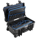 B&W Profi Case Type JUMBO 6600 117.20/P-G black tool case