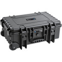 B&W Profi Case Type JUMBO 6600 117.20/P-G black tool case