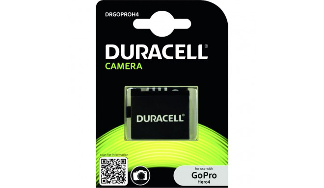 Duracell Li-Ion Akku 1160 mAh for GoPro Hero 4