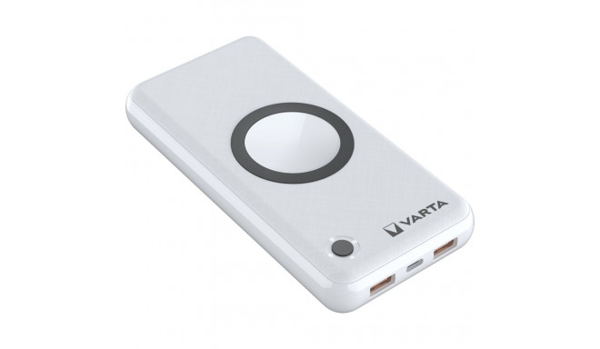 Varta juhtmevaba akupank 20000 kaabel USB-C 10W