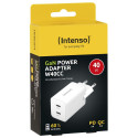 Intenso Power Adapter W40CC GaN white 2x USB-C 40W