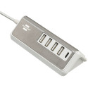 Brennenstuhl USB Multi Chargert with 1,5m 4xUSB TYP A + 1x TYP C