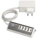 Brennenstuhl USB Multi Chargert with 1,5m 4xUSB TYP A + 1x TYP C